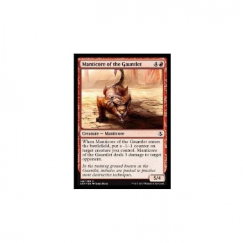 Manticore of the Gauntlet : AMONKHET 142/287 - Magic the Gathering Single Card