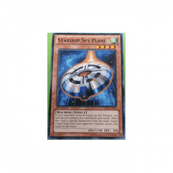 Starship Spy Plane (Common) : LVAL-EN099 - Yu-Gi-Oh! Single Card