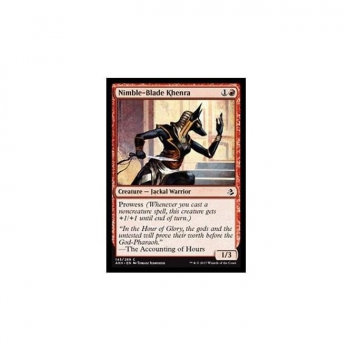 Nimble-Blade Khenra : AMONKHET 145/287 - Magic the Gathering Single Card
