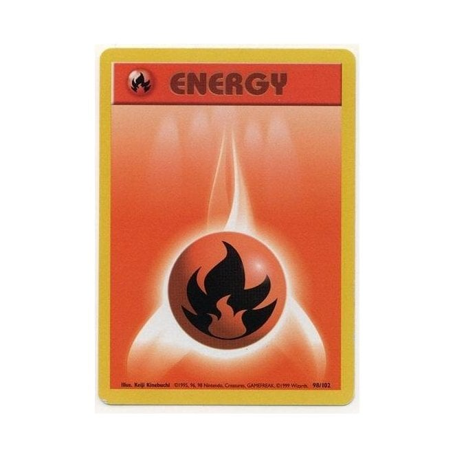 Pokemon Single Card XY KALOS STARTER SET EG3/39 Fire Energy