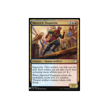 Maverick Thopterist : MYSTERY BOOSTER 1555 - Magic the Gathering Single Card