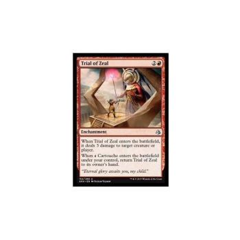 Trial of Zeal : AMONKHET 152/287 - Magic the Gathering Single Card