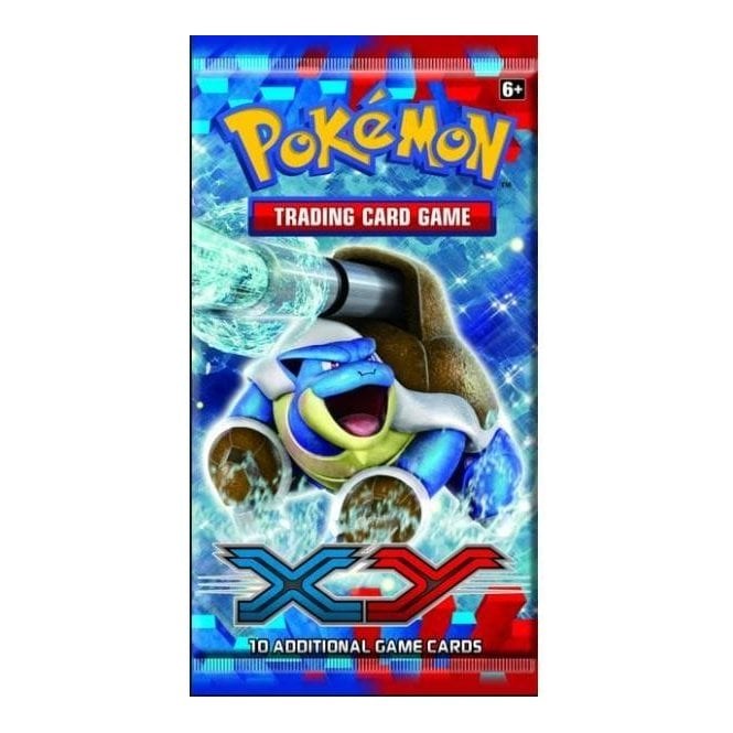 Pokemon Sealed Booster Pack (10 Cards) XY Base Set