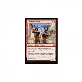Trueheart Twins : AMONKHET 153/287 - Magic the Gathering Single Card