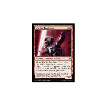 Warfire Javelineer : AMONKHET 155/287 - Magic the Gathering Single Card