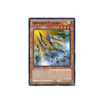 Armored Cybern (Common) : SDCR-EN011 - Yu-Gi-Oh! Single Card