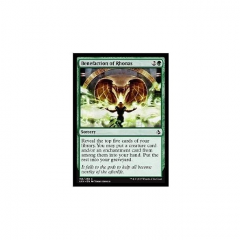 Benefaction of Rhonas : AMONKHET 156/287 - Magic the Gathering Single Card