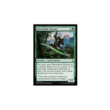 Bitterblade Warrior : AMONKHET 157/287 - Magic the Gathering Single Card