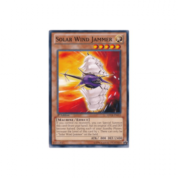 Solar Wind Jammer (Common) : SDCR-EN013 - Yu-Gi-Oh! Single Card