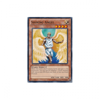 Shining Angel (Common) : SDCR-EN018 - Yu-Gi-Oh! Single Card