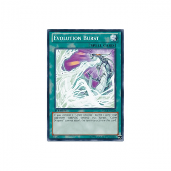 Evolution Burst (Common) : SDCR-EN020 - Yu-Gi-Oh! Single Card