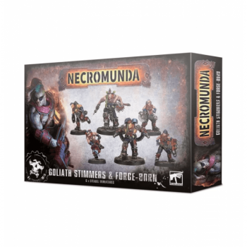 Necromunda : Goliath Stimmers and Forge-born