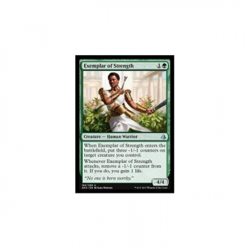 Exemplar of Strength : AMONKHET 165/287 - Magic the Gathering Single Card