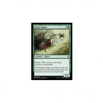 Giant Spider : AMONKHET 166/287 - Magic the Gathering Single Card