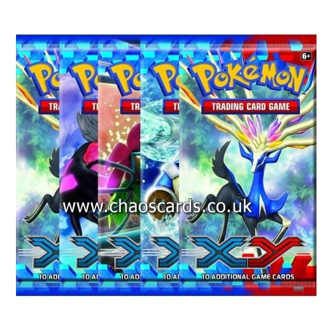 Pokemon Sealed Booster Pack (10 Cards) - XY Base Set Pokemon Sealed Booster Pack (10 Cards) - XY Base Set