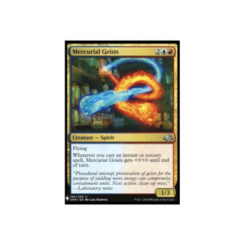 Mercurial Geists : MYSTERY BOOSTER 1557 - Magic the Gathering Single Card
