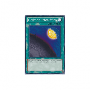 Light of Redemption (Common) : SDCR-EN027 - Yu-Gi-Oh! Single Card