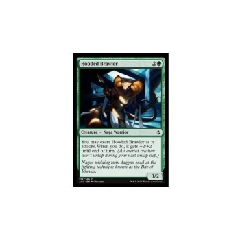 Hooded Brawler : AMONKHET 173/287 - Magic the Gathering Single Card