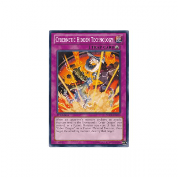 Cybernetic Hidden Technology (Common) : SDCR-EN030 - Yu-Gi-Oh! Single Card