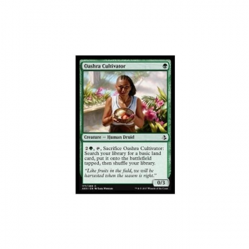 Oashra Cultivator : AMONKHET 177/287 - Magic the Gathering Single Card