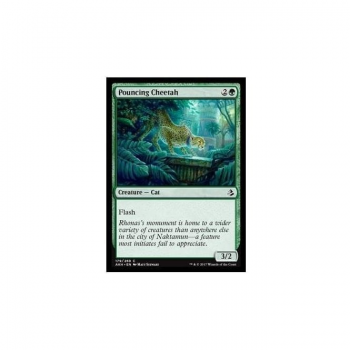 Pouncing Cheetah : AMONKHET 179/287 - Magic the Gathering Single Card