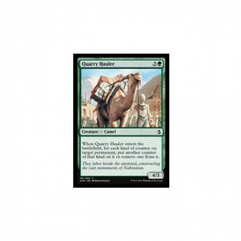 Quarry Hauler : AMONKHET 181/287 - Magic the Gathering Single Card