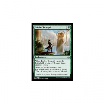 Trial of Strength : AMONKHET 191/287 - Magic the Gathering Single Card
