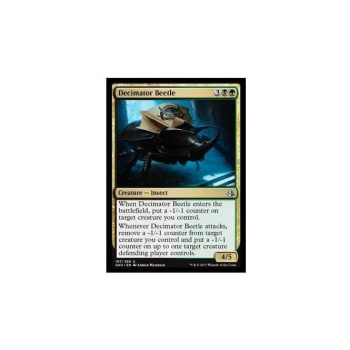 Decimator Beetle : AMONKHET 197/287 - Magic the Gathering Single Card