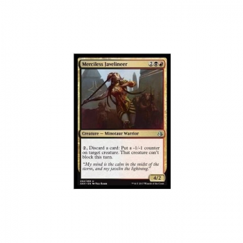 Merciless Javelineer : AMONKHET 202/287 - Magic the Gathering Single Card