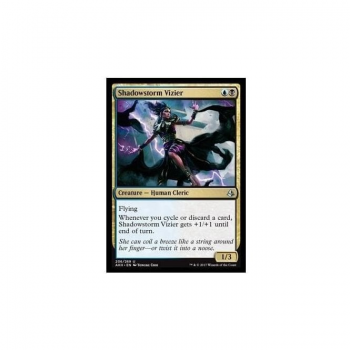 Shadowstorm Vizier : AMONKHET 206/287 - Magic the Gathering Single Card