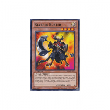 Reverse Buster (Common) : SP14-EN009 - Yu-Gi-Oh! Single Card