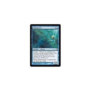 Fathom Seer (FOIL) : TIME SPIRAL 062/301 - Magic the Gathering Single Card