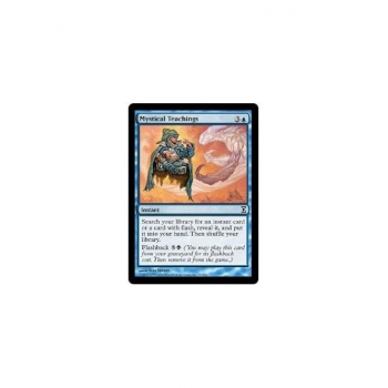 Mystical Teachings (FOIL) : TIME SPIRAL 069/301 - Magic the Gathering Single Card