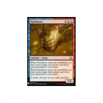 Nucklavee : MYSTERY BOOSTER 1565 - Magic the Gathering Single Card