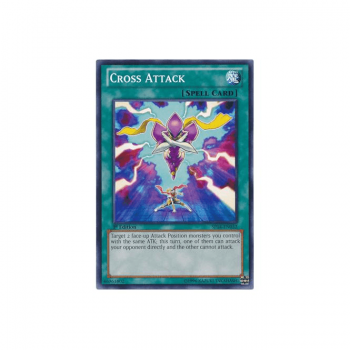 Cross Attack (Common) : SP14-EN032 - Yu-Gi-Oh! Single Card