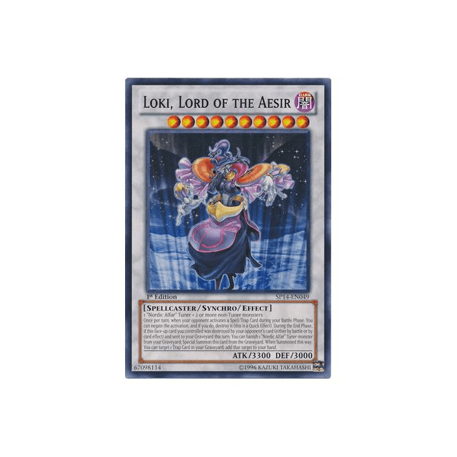 loki yugioh card Loki, Lord of the Aesir | Yu-Gi-Oh! Wiki
