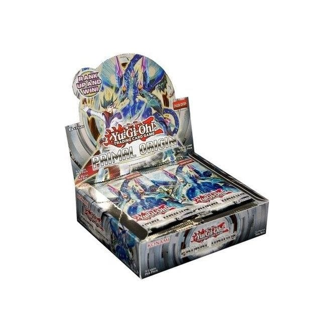 Yu-Gi-Oh! Sealed Booster BOX (24 packs) - Primal Origin (1st Edition) | Chaos Cards Yu-Gi-Oh! Sealed Booster BOX (24 packs) - Primal Origin (1st Edition) | Chaos Cards