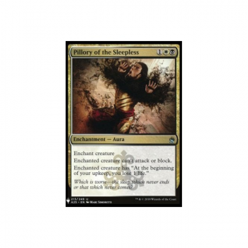 Pillory of the Sleepless : MYSTERY BOOSTER 1571 - Magic the Gathering Single Card