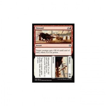 Onward // Victory : AMONKHET 218/287 - Magic the Gathering Single Card