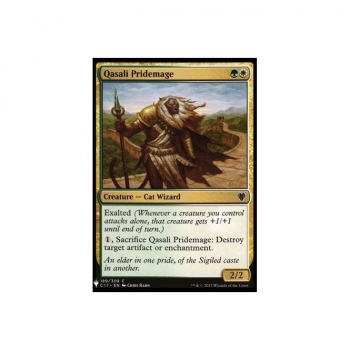 Qasali Pridemage : MYSTERY BOOSTER 1575 - Magic the Gathering Single Card
