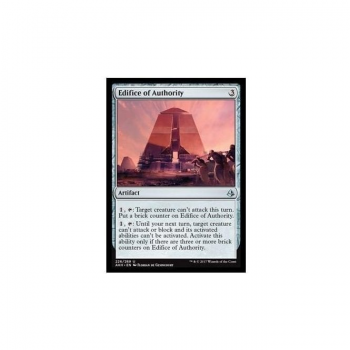 Edifice of Authority : AMONKHET 226/287 - Magic the Gathering Single Card