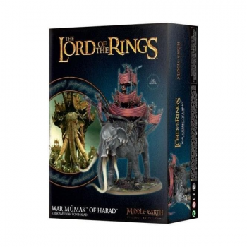 Middle-earth Strategy Battle Game: War Mumak Of Harad
