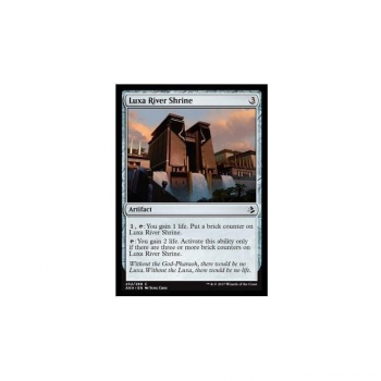 Luxa River Shrine : AMONKHET 232/287 - Magic the Gathering Single Card