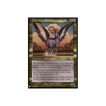Questing Phelddagrif : MYSTERY BOOSTER 1577 - Magic the Gathering Single Card