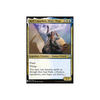 Raff Capashen, Ship's Mage : MYSTERY BOOSTER 1578 - Magic the Gathering Single Card