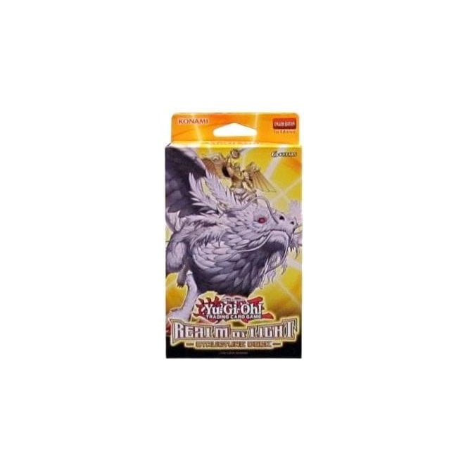 Yu-Gi-Oh! Structure Deck - Realm of Light | Chaos Cards Yu-Gi-Oh! Structure Deck - Realm of Light | Chaos Cards