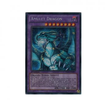 Amulet Dragon (Secret Rare) : DRLG-EN003 - Yu-Gi-Oh! Single Card