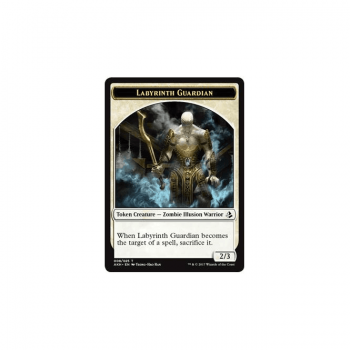 Labyrinth Guardian (TOKEN) : AMONKHET TOKEN 08/287 - Magic the Gathering Single Card