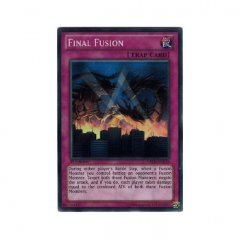 Final Fusion (Super Rare) : DRLG-EN018 - Yu-Gi-Oh! Single Card