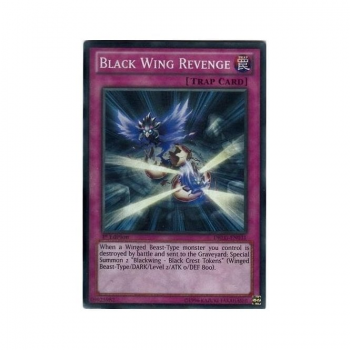 Black Wing Revenge (Super Rare) : DRLG-EN031 - Yu-Gi-Oh! Single Card